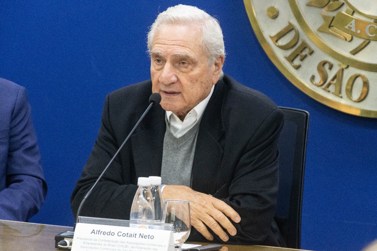 Alfredo Cotait Neto | Foto: Edu Guimarães / ACSP