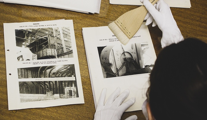 Figura 1 | Tratamento de Acervo na Memória da Eletricidade