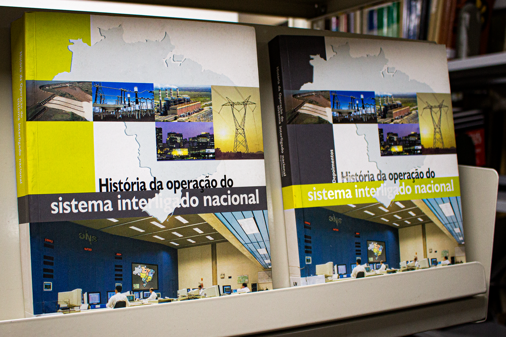 Imagem 1 Livro História da Operação Nacional do Sistema Interligado Nacional | Memória da Eletricidade