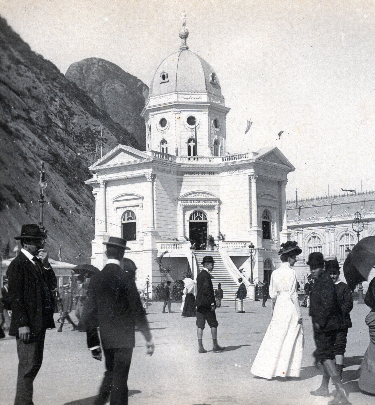 Imagem 1 | Pavilhão da Sociedade Nacional de Agricultura | Acervo Memória da Eletricidade
