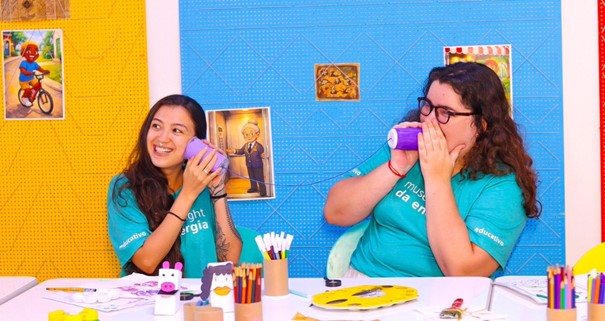 Imagem 1 Agenda do Centro Cultural Light conta com diversas experiências interativas. Foto: Divulgação