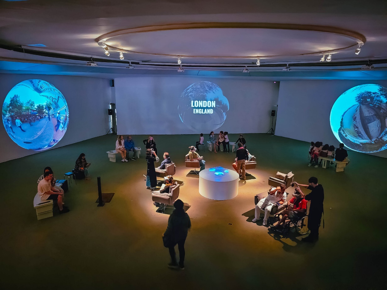 Imagem 2  A Exposição Deriva 033: Terras Incognitas já passou por Londres e Nova York. Foto: Divulgação