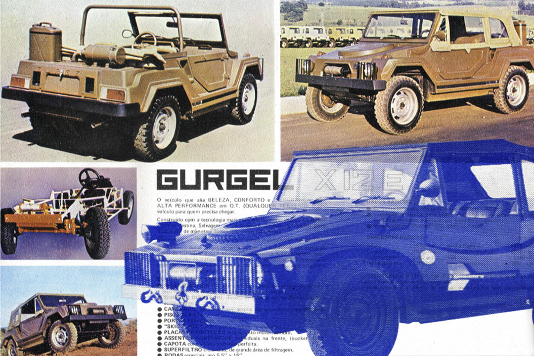 Imagem 2 Créditos: Flickr Clube do Gurgel RJ