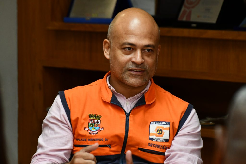 Coronel Walace Medeiros, secretário de Proteção e Defesa Civil, está à frente da iniciativa. Foto: Divulgação