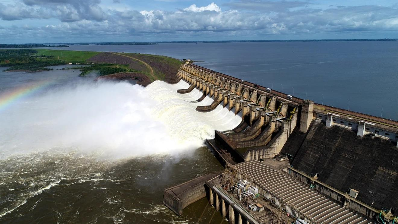Usina Hidrelétrica Tucuruí, operada pela AXIA Energia, é a segunda maior do Brasil. Foto: Divulgação / AXIA Energia