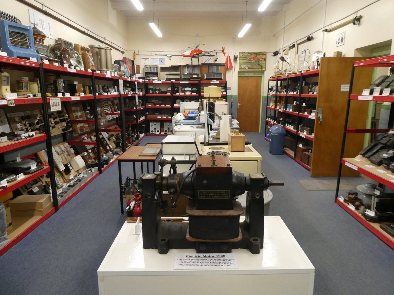 Museu da Eletricidade em Bristol, no sudoeste da Inglaterra. Foto: Reprodução