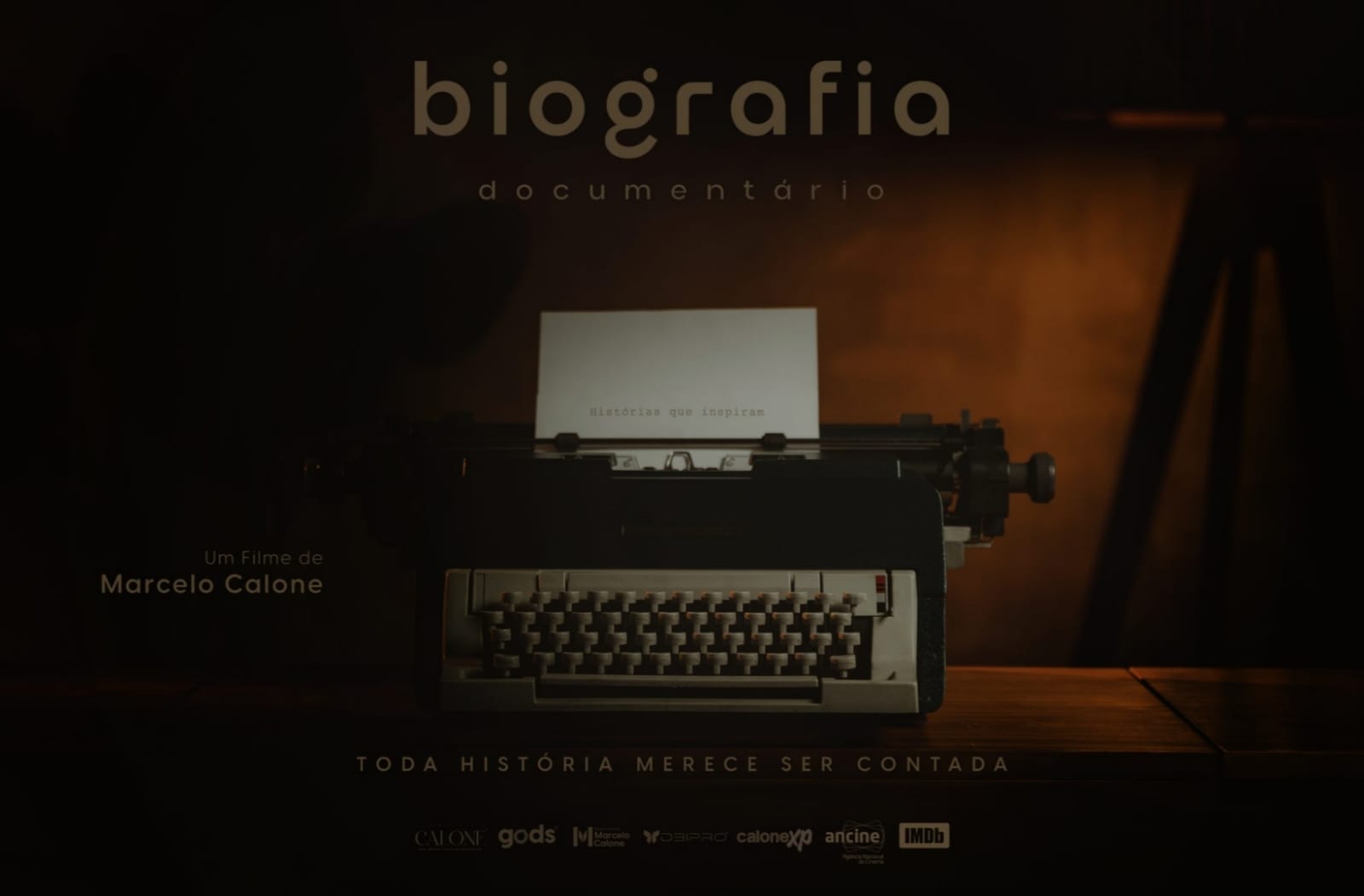 Cartaz de divulgação Biografia©