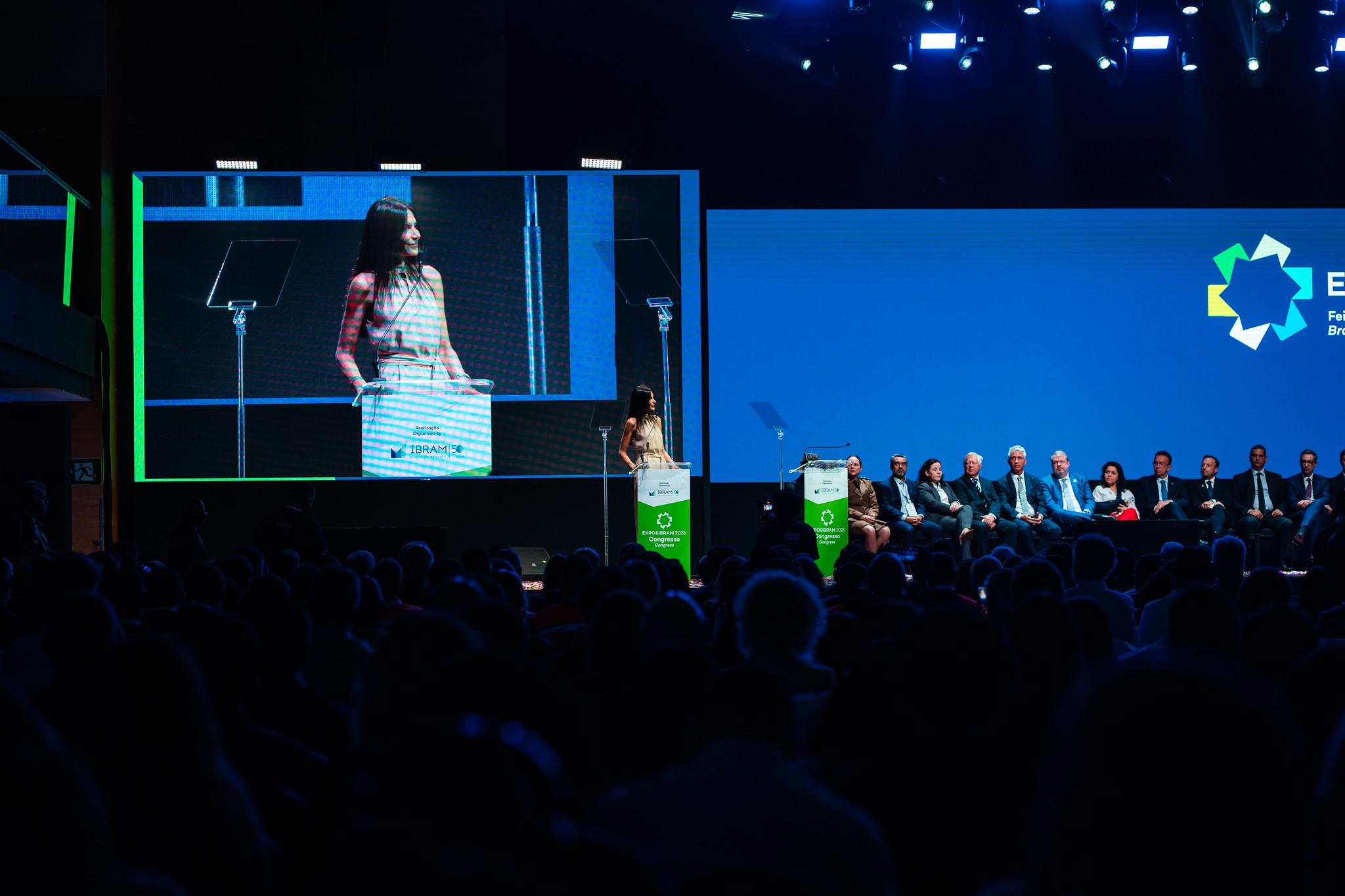 “Queremos uma mineração, justa, sustentável e inclusiva. Que respeite os territórios, as pessoas e o meio ambiente.”