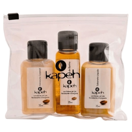 Kit Necessaire Mini Kapeh - R$ 59,90