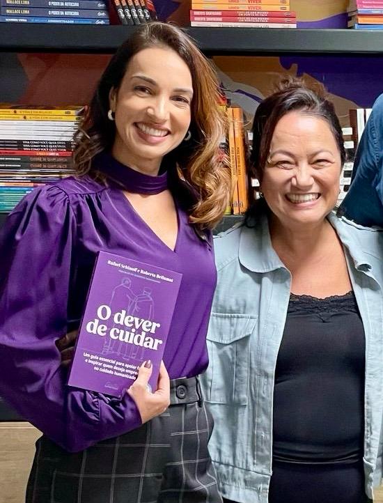 Roberta Bellumat e Rosely Boschini 1