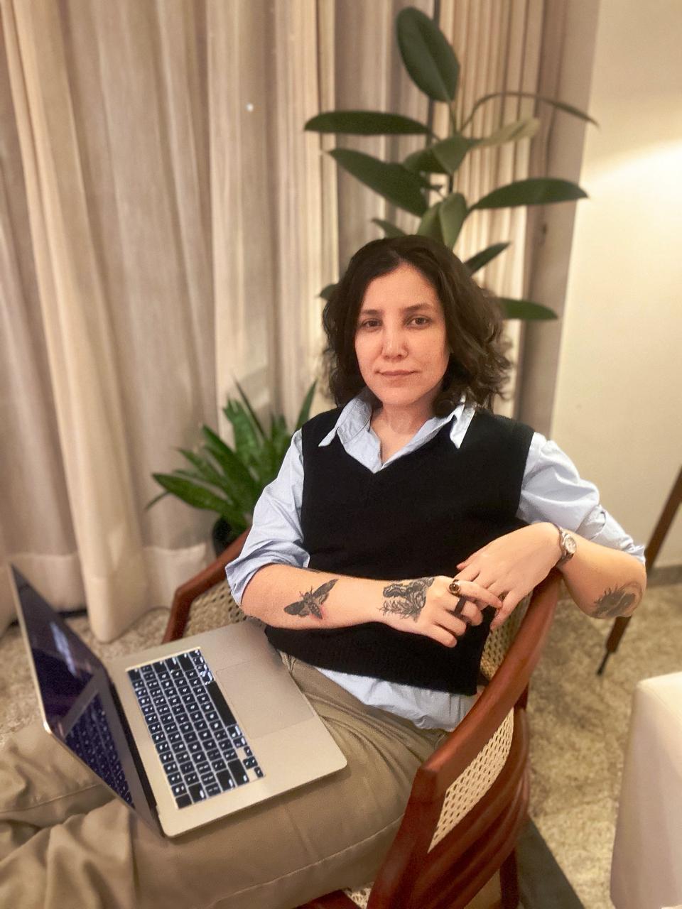 Alinne Marinho, fundadora e CEO do PoliticalSights – Crédito: Arquivo pessoal