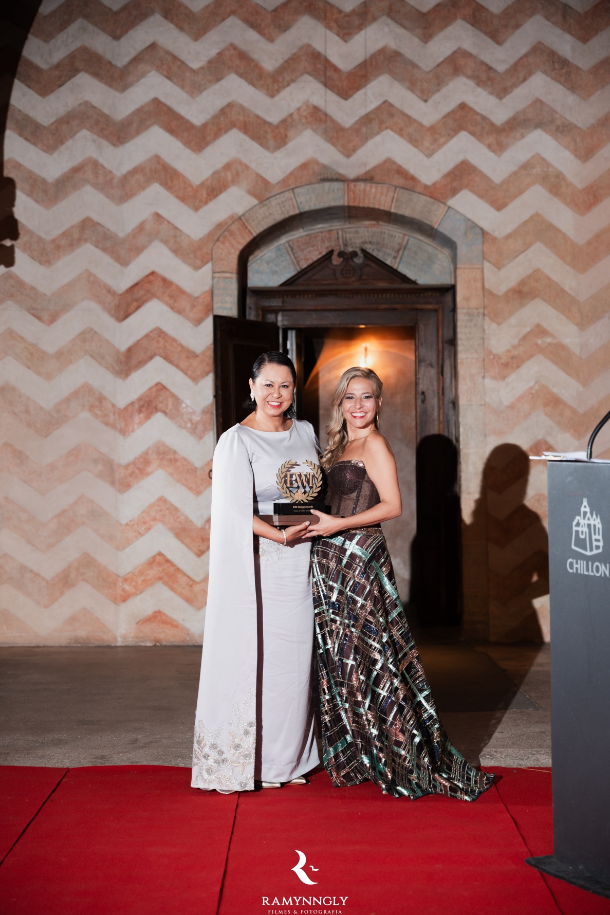 1- Andréia Fioravante e Natalia Mondelli. Andréia Fioravante Créditos: @ramynnglygontijophotography