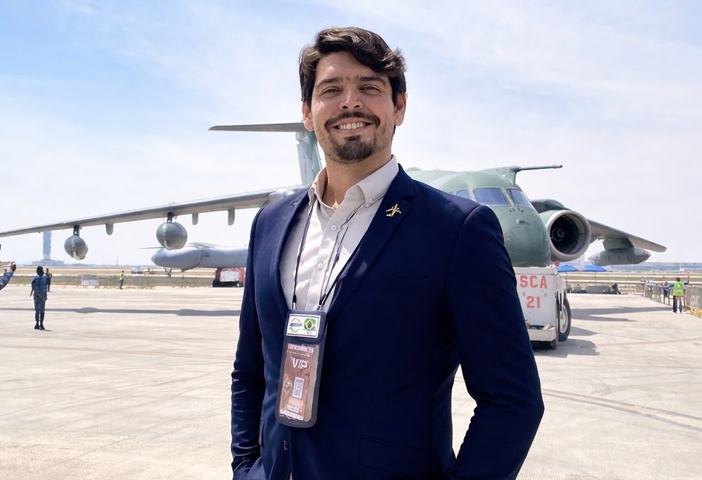 Lucas Rossi é formado em Engenharia Aeroespacial pela Universidade de Brasília (UnB). Foto: Divulgação