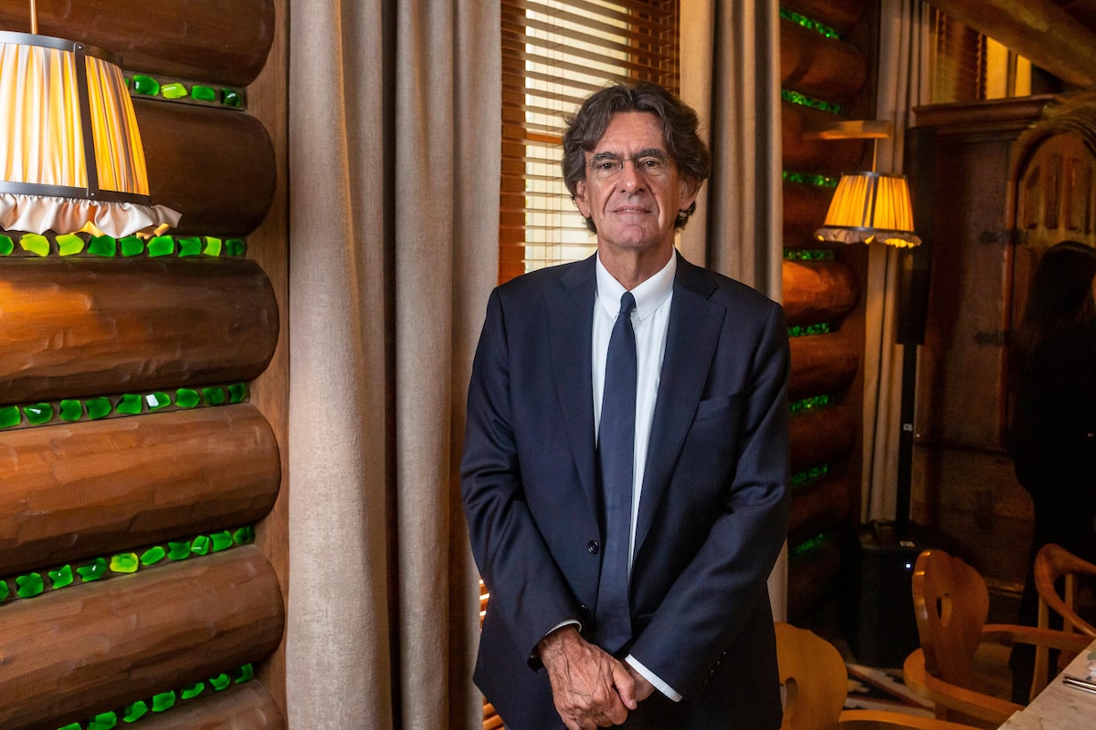 O filósofo francês Luc Ferry. Foto: Taba Benedicto/Estadão